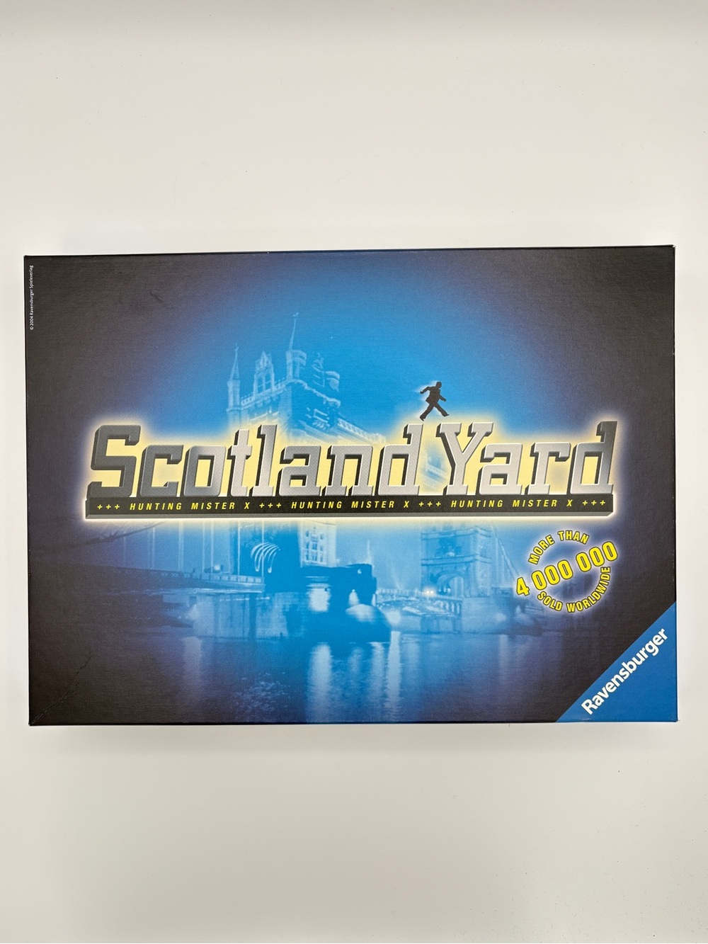 Scotland Yard Board Game 2004 Ravensburger Complete